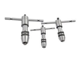 3 PIECE RATCHET T-HANDLE TAP HOLDER SET (3900-0240)