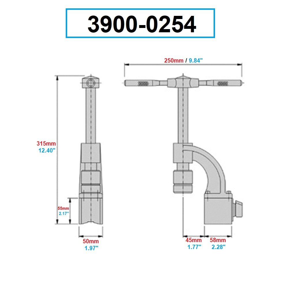 HAND TAPPER ON MAGNETIC BASE (3900-0254) - Image 3