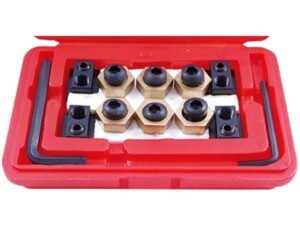4 PIECE 5/8" T-SLOT CLAMPING NUT KIT (3900-0318)