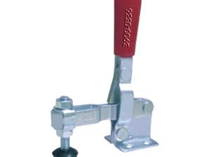 VERTICAL FLANGED BASE U-BAR TOGGLE CLAMP 220 LBS HOLDING PRESSURE   (3900-0336)