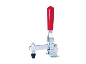 VERTICAL U-BAR TOGGLE CLAMP WITH FLANGED BASE & 440 LBS OF PRESSURE (3900-0339)