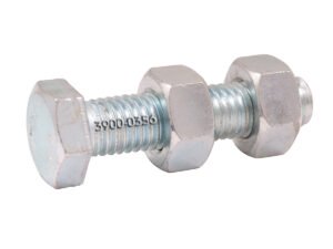 M10 X 50MM STEEL HEAD TOGGLE CLAMP SPINDLE ASSEMBLY (3900-0356)