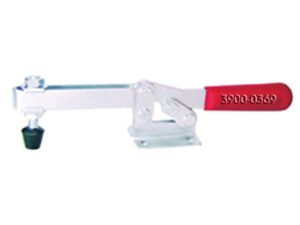 HORIZONTAL LONG U-BAR FLANGED BASE TOGGLE CLAMP 500 LBS CAPACITY  (3900-0369)