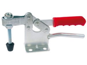 HORIZONTAL SOLID U-BAR FLANGED BASE TOGGLE CLAMP - 880 LBS CAPACITY (3900-0370)