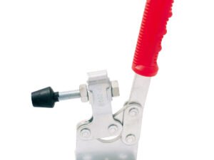 HORIZONTAL SOLID U-BAR FLANGED BASE TOGGLE CLAMP- 880 LBS CAPACITY (3900-0375)