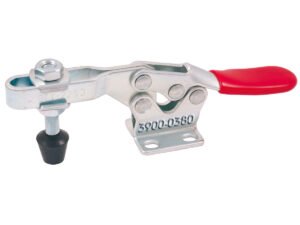 HORIZONTAL U-BAR FLANGED BASE TOGGLE CLAMP 500 LBS CAPACITY (3900-0380)