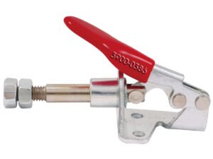 STRIAGH LINE FLANGED BASE TOGGLE CLAMP WITH 100 LBS HOLDING CAPACITY (3900-0386)