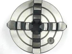 5" 4-JAW INDEPENDENT PLAIN BACK CHUCK (3900-0415)