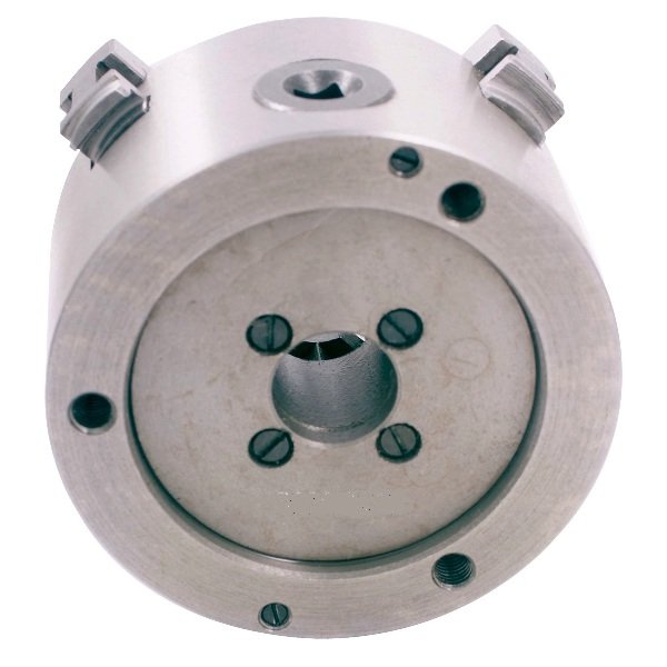 6" 4-JAW PLAIN BACK SELF-CENTERING LATHE CHUCK (3900-0426) - Image 3