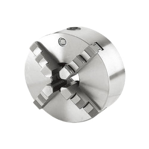 6" 4-JAW PLAIN BACK SELF-CENTERING LATHE CHUCK (3900-0426) - Image 2