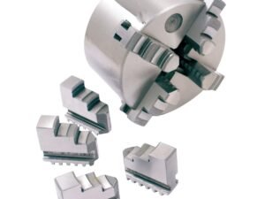 12" 4-JAW PLAIN BACK SELF-CENTERING LATHE CHUCK (3900-0432)