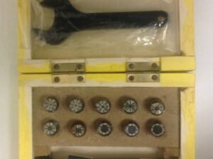 ER-16 12 PIECE R8 SPRING COLLET SET (3900-0501)