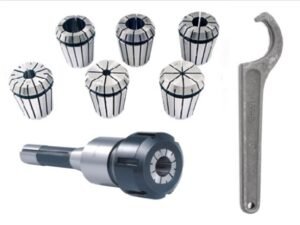 ER-32 R8 8 PIECE SPRING COLLET CHUCK SET (3900-0507)