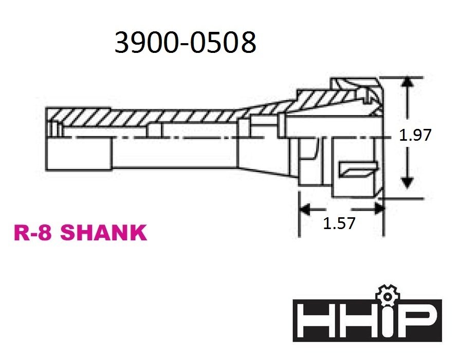 ER-32 R8 14 PIECE SPRING COLLET CHUCK SET (3900-0508) - Image 3