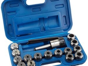 MT3 17 PIECE ER-40 SPRING COLLET CHUCK SET (3900-0531)