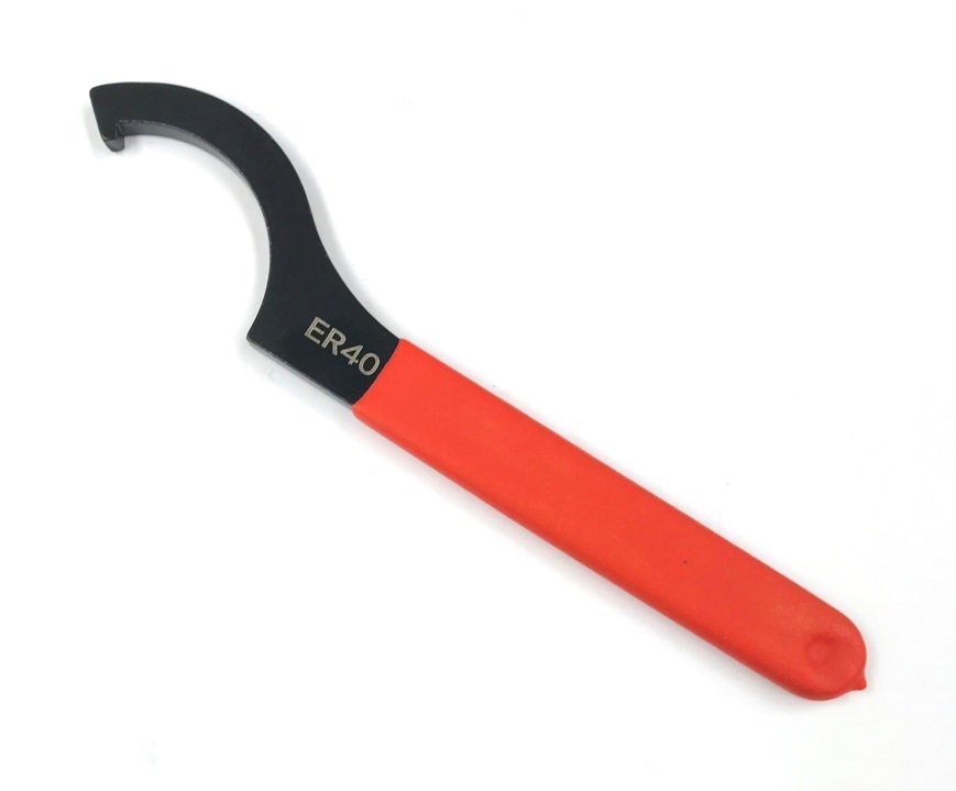 55-63MM ER-40 SPANNER HOOK WRENCH FOR ER CHUCK NUT (3900-0596)
