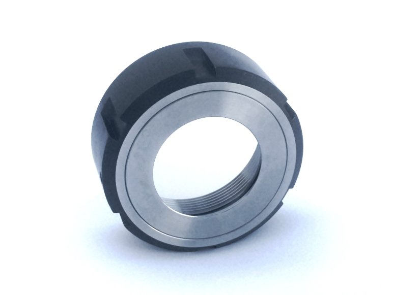 M40 X 1.5 KM BEARING TYPE ER-32 COLLET CHUCK NUT (3900-0647)