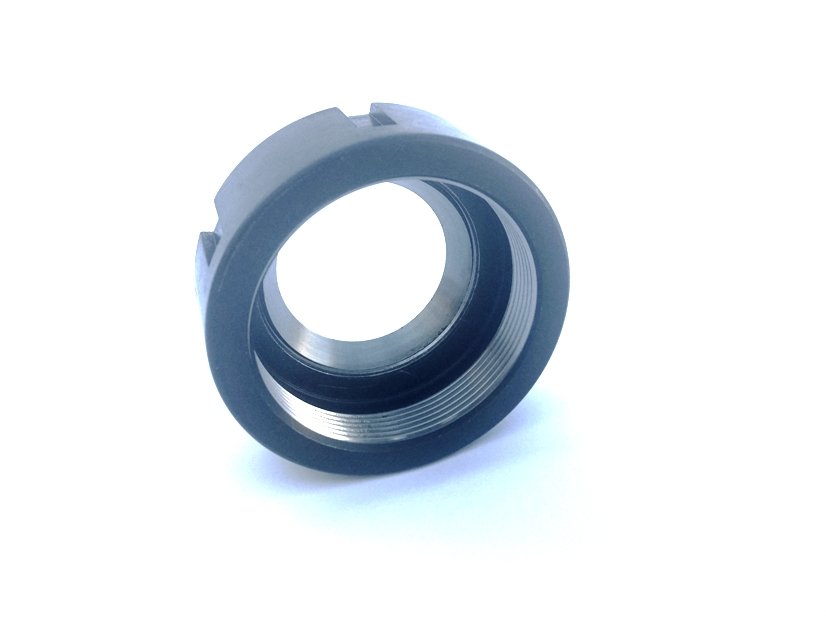 M50 X 1.5 KM BEARING TYPE ER-40 COLLET CHUCK NUT (3900-0649) - Image 2