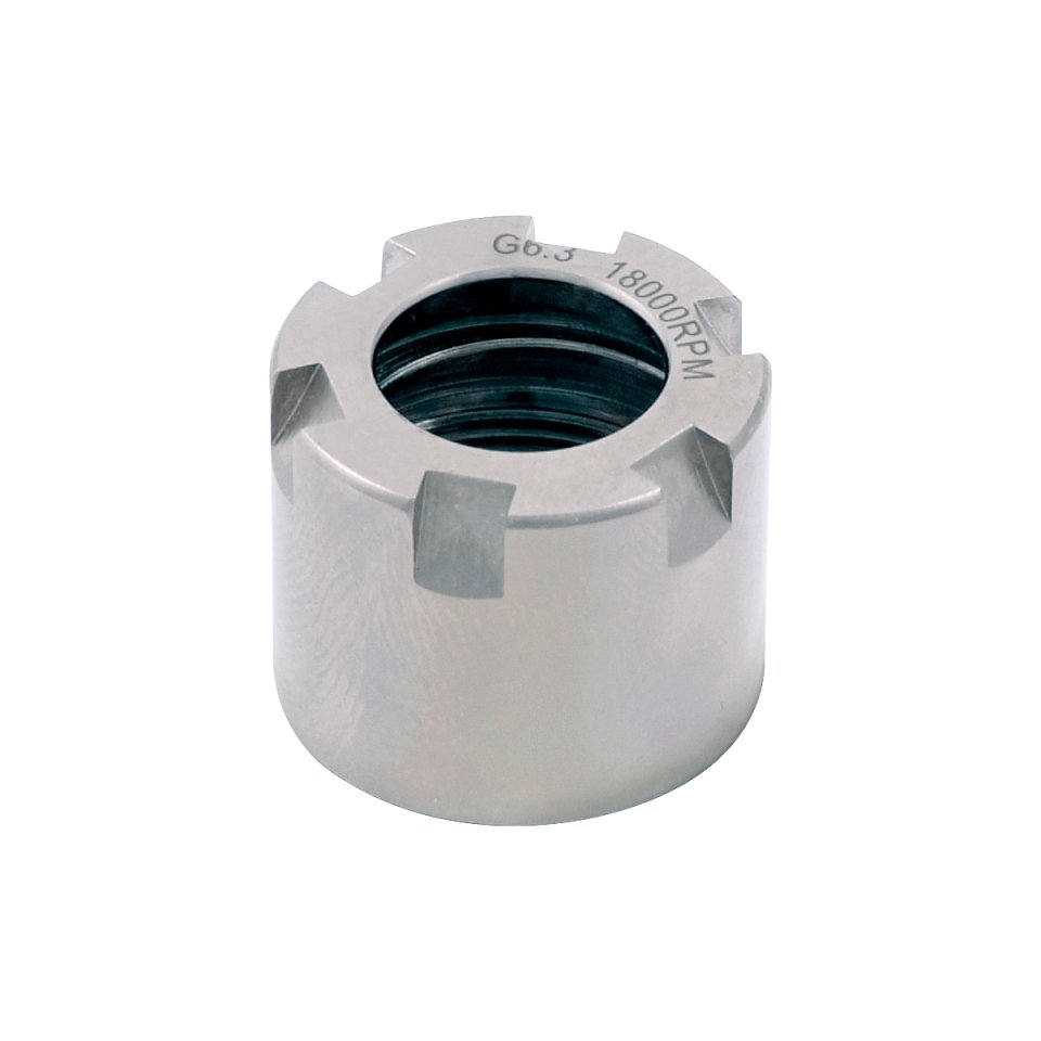 M-TYPE MINI ER-16 COLLET CHUCK NUT (3900-0681)