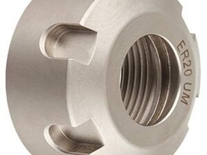 UM-TYPE ER20 COLLET CHUCK NUT(18000RPM) (3900-0689)