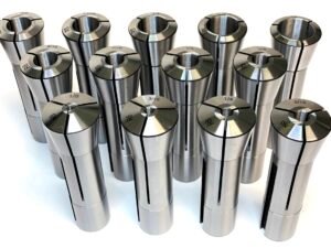 1/8-7/8 BY 16TH 13 PIECE R8 ROUND COLLET SET (3900-0701)