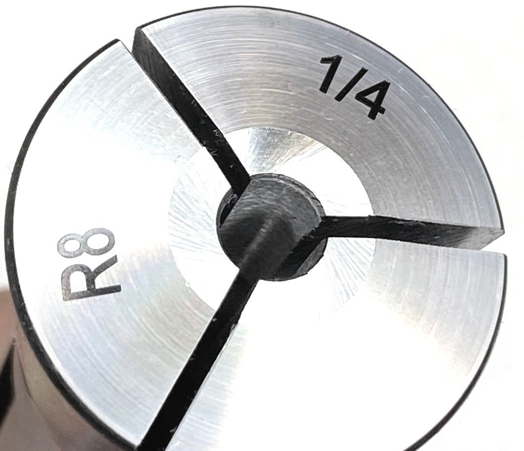 1/8-7/8 BY 16TH 13 PIECE R8 ROUND COLLET SET (3900-0701) - Image 3