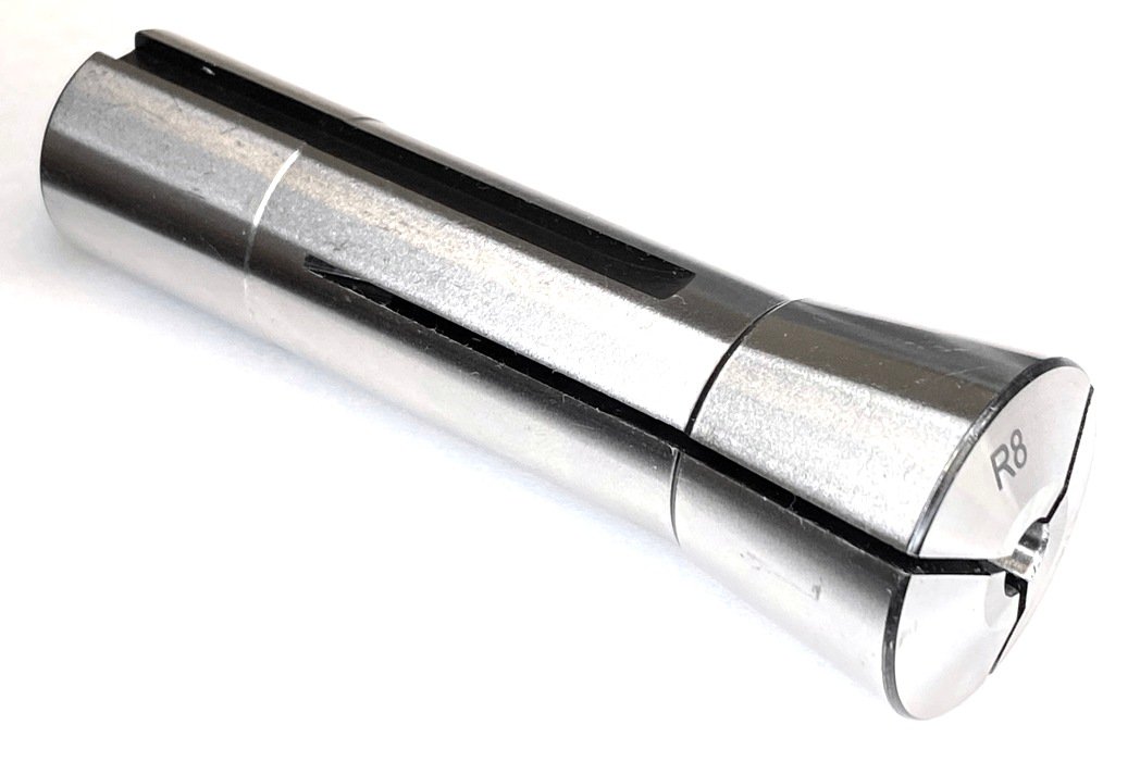 1/8-7/8 BY 16TH 13 PIECE R8 ROUND COLLET SET (3900-0701) - Image 4