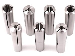 1/8~1/2" BY 16THS MT2 7 PIECE ROUND COLLET SET (3900-0850)