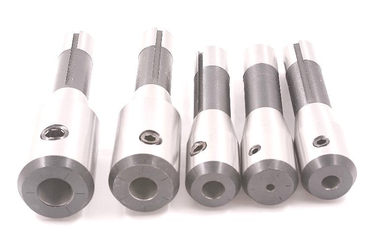 5 PIECE R8 END MILL HOLDER SET (3/16-3/4") (3900-1005) - Image 2
