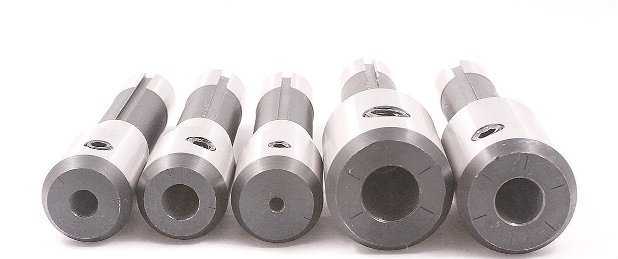 5 PIECE R8 END MILL HOLDER SET (3/16-3/4") (3900-1005) - Image 3