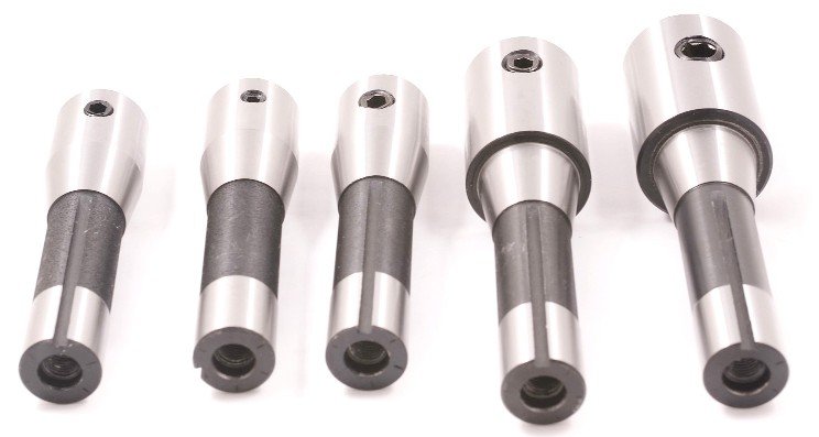 5 PIECE R8 END MILL HOLDER SET (3/16-3/4") (3900-1005) - Image 4