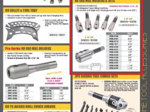5/16" R8 END MILL HOLDER (3900-1211)