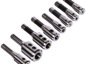 8 PIECE R8 END MILL HOLDER SET (3/16 -1-1/4") (3900-1008)