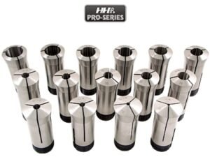 PRO-SERIES 15 PIECE 1/8~1" X 16THS PREMIUM 5C ROUND COLLET SET (3900-1170)