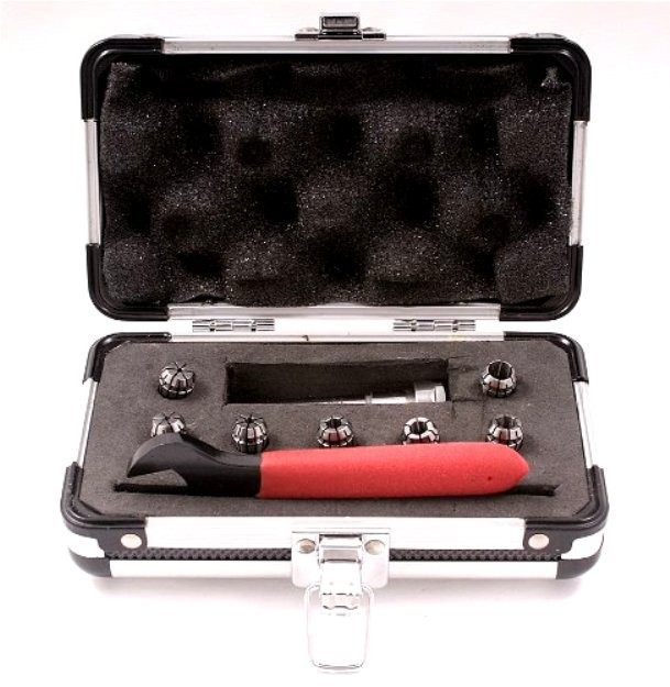 ER-11 3/4 X 8" STRAIGHT SHANK SPRING COLLET CHUCK SET (3900-1175)