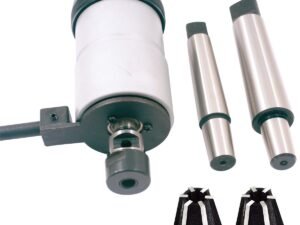 #0-1/4" JT33 SELF REVERSING TAPPING HEAD,2 & 3 MT SHANKS & 2 COLLETS (3900-1251)