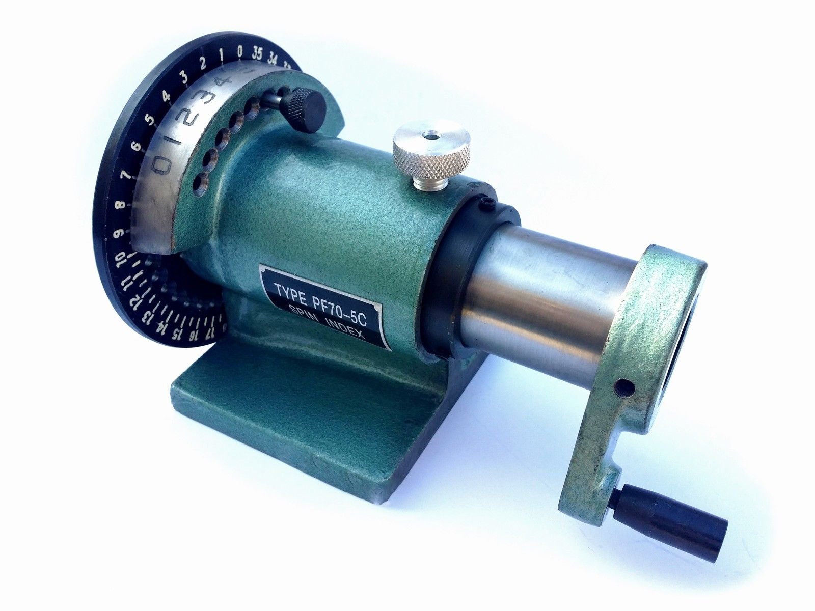 5C INDEXING SPIN JIG (3900-1604) - Image 2