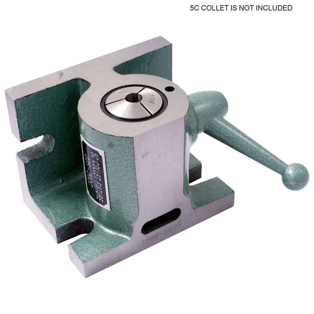 5C HORIZONTAL/VERTICAL ANGLE COLLET FIXTURE (3900-1625) - Image 3