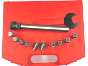 ER-16 3/4 X4" STRAIGHT SHANK SPRING COLLET CHUCK SET (3900-1672)