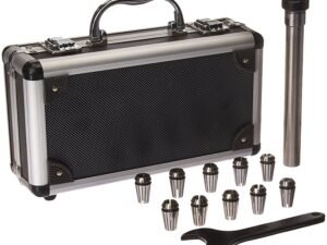 ER-16 3/4 X 6" STRAIGHT SHANK SPRING COLLET CHUCK SET (3900-1675)