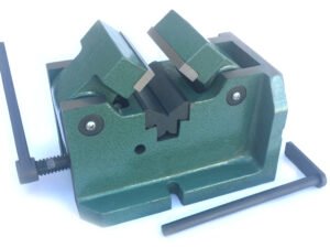 4" HORIZONTAL/VERTICAL MACHINE VISE - HOLDS SHAFTS & ROUND PARTS (3900-1720)
