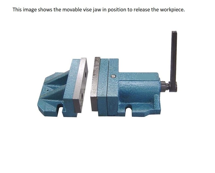 6 INCH QUICK CLAMP MILL VISE (3900-1726) - Image 2