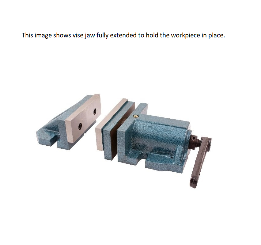 6 INCH QUICK CLAMP MILL VISE (3900-1726) - Image 3