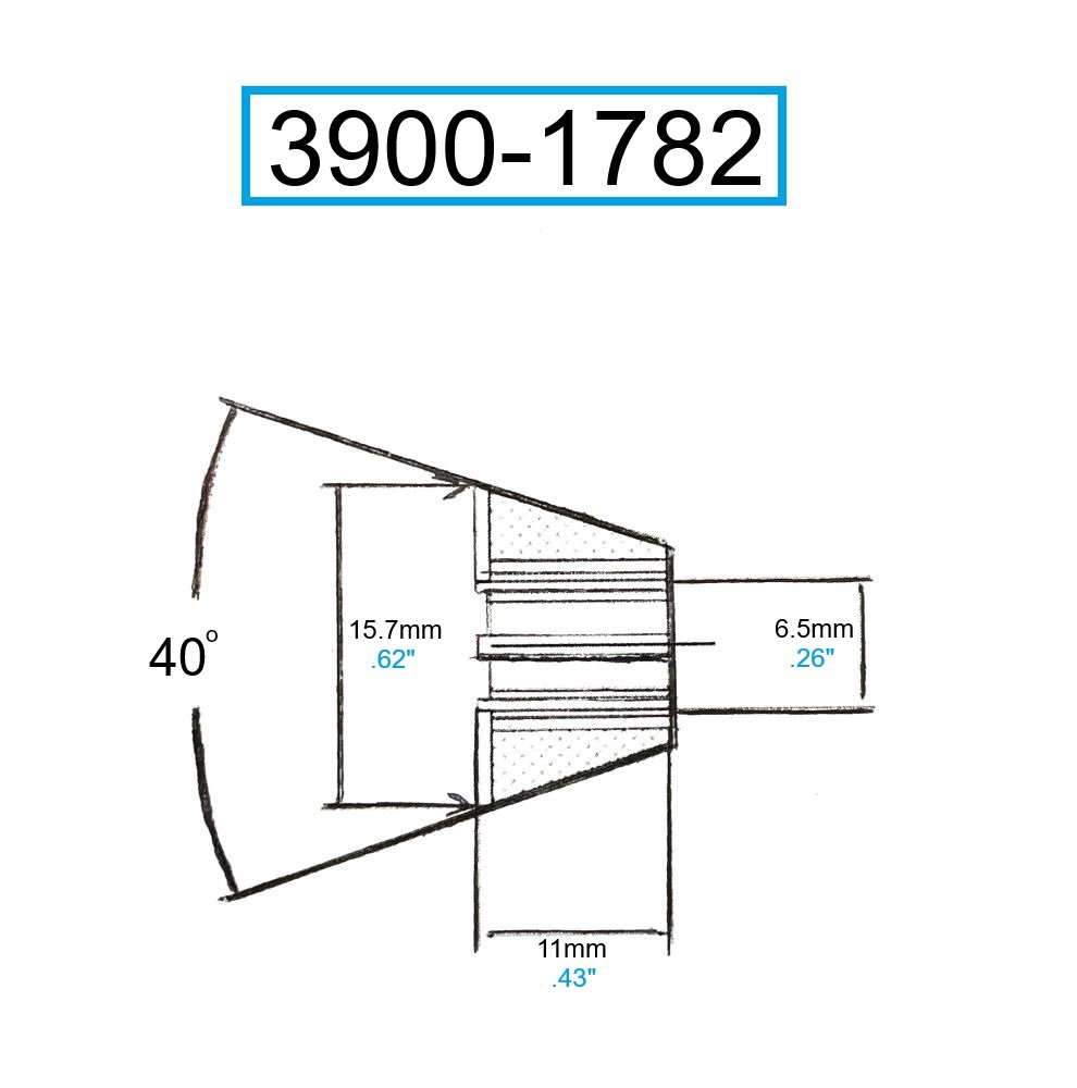 6.5MM RUBBER FLEX COLLET (3900-1782) - Image 4