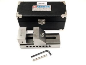 VERTEX 3" SCREWLESS STAINLESS STEEL TOOLMAKER'S VISE (3900-2001)