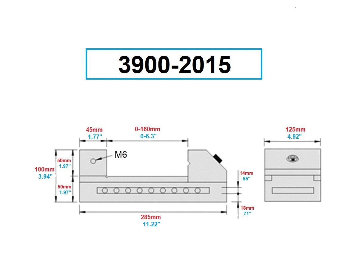 5" ULTRA PRECISION TOOLMAKER'S VISE (3900-2015) - Image 3