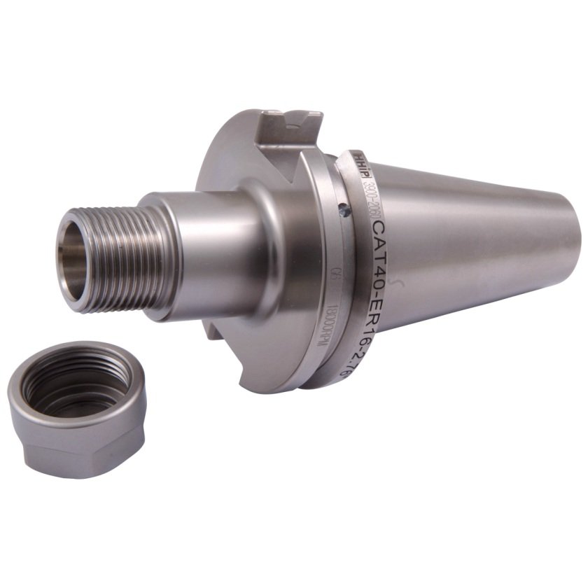 PRO-SERIES CAT40 2.76" ER-16 SPRING COLLET CHUCK WITH HEX NUT (3900-2060) - Image 3