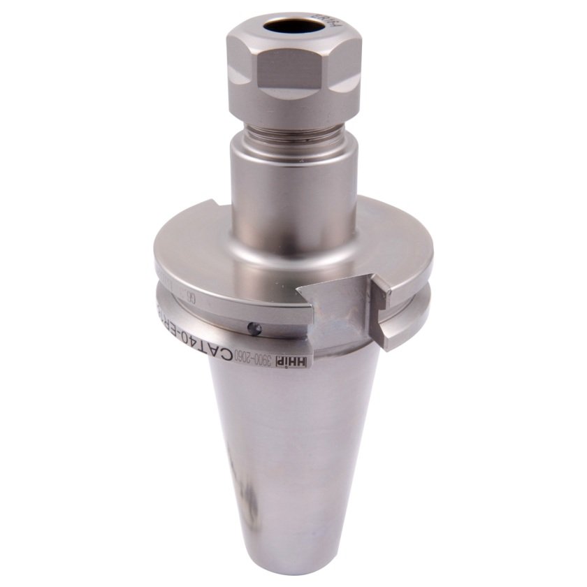 PRO-SERIES CAT40 2.76" ER-16 SPRING COLLET CHUCK WITH HEX NUT (3900-2060) - Image 4