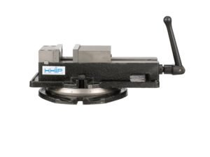 PRO-SERIES ANGLE-TIGHT POSITIVE-LOCK 4" MILLING VISE & SWIVEL BASE (3900-2102)
