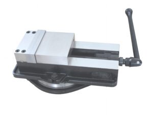 PRO-SERIES ANGLE-TIGHT POSITIVE-LOCK 5" MILLING VISE ON SWIVEL BASE (3900-2101)